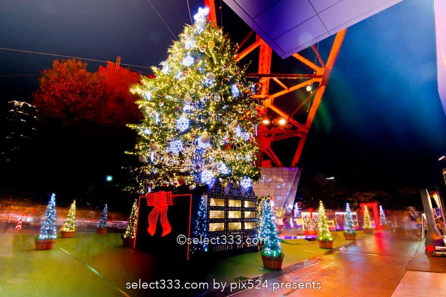 夜景で人を消す撮影方法!イルミネーションの人混みを写さず撮影!日中の撮影も可能