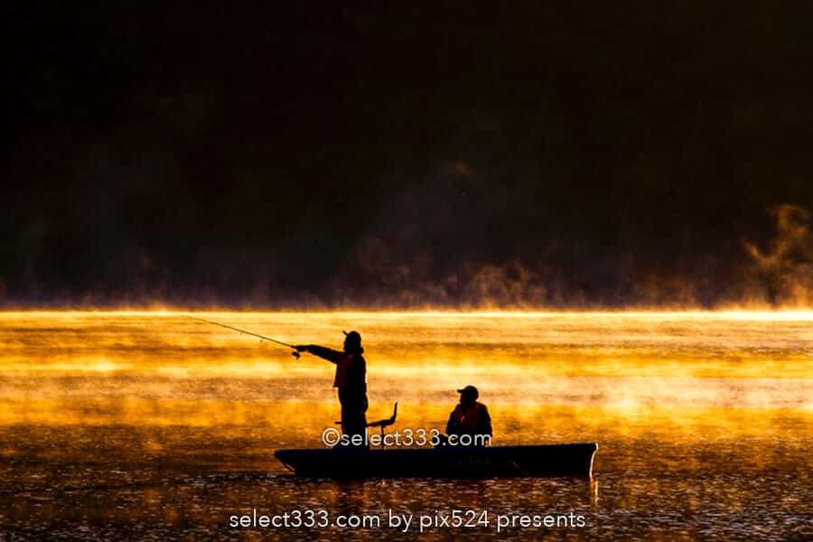 湖霧・川霧・毛嵐の撮影!幻想的な朝霧・夜霧・海の霧や湖面の霧!自然現象による被写体