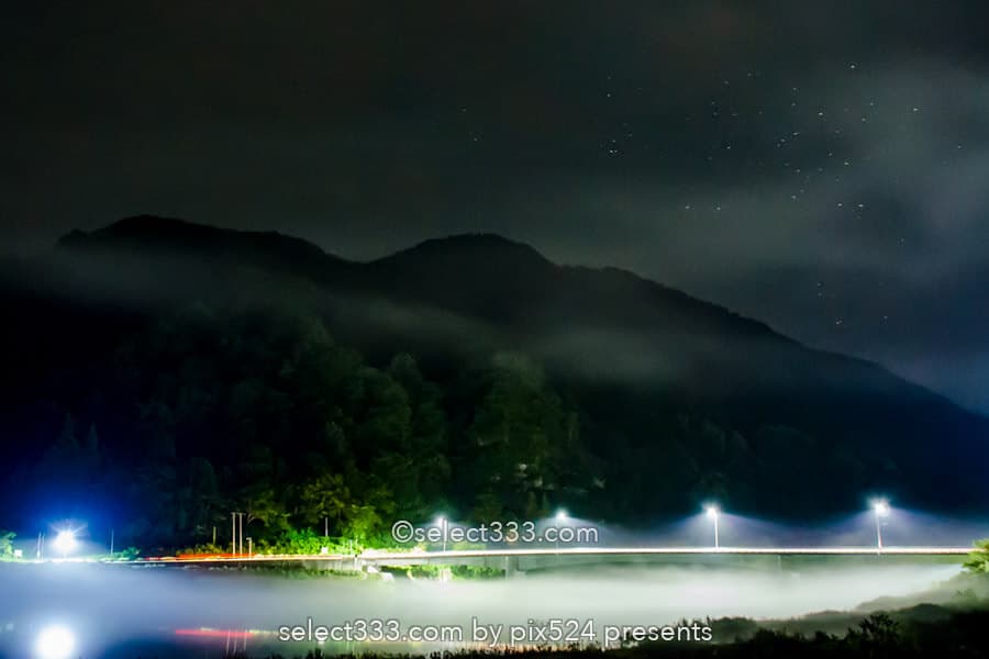 湖霧・川霧・毛嵐の撮影!幻想的な朝霧・夜霧・海の霧や湖面の霧!自然現象による被写体