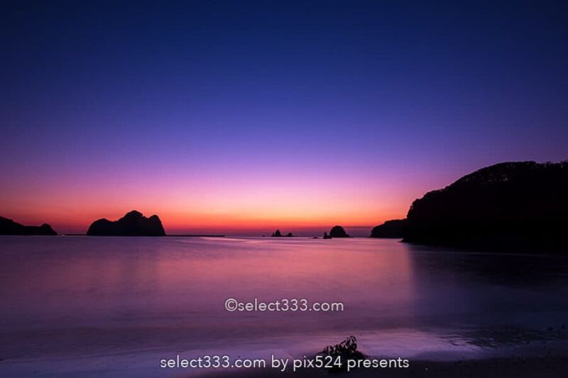 朝夕の薄明の風景撮影!日の出前・日の入後の薄明撮影方法は?日中や夜に無い幻想世界