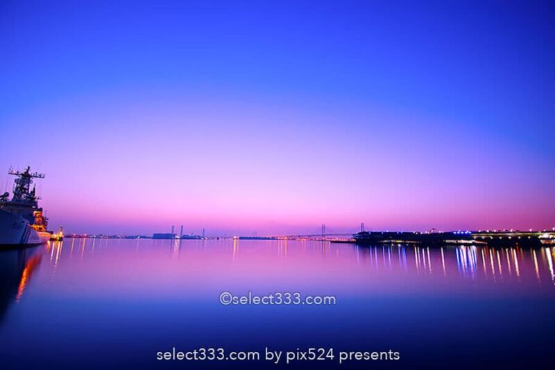 朝夕の薄明の風景撮影!日の出前・日の入後の薄明撮影方法は?日中や夜に無い幻想世界