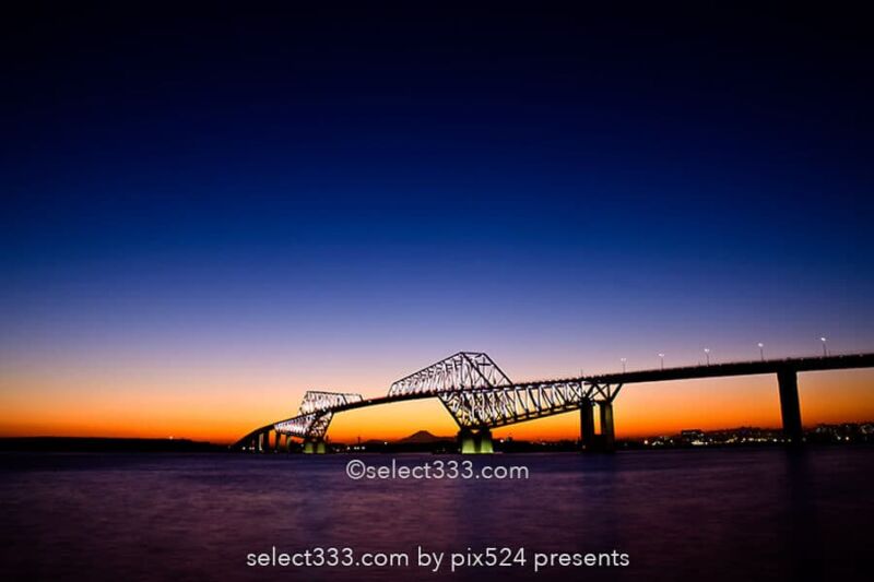 朝夕の薄明の風景撮影!日の出前・日の入後の薄明撮影方法は?日中や夜に無い幻想世界