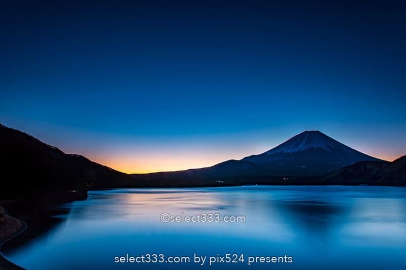 朝夕の薄明の風景撮影!日の出前・日の入後の薄明撮影方法は?日中や夜に無い幻想世界