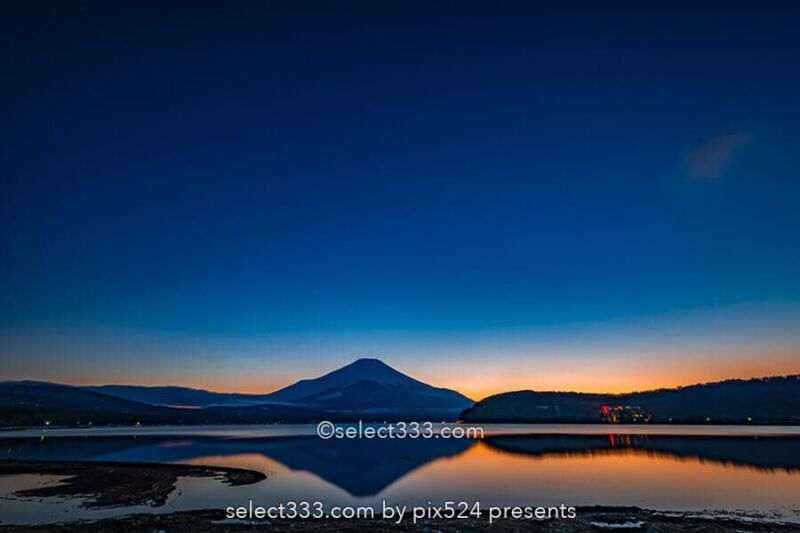 朝夕の薄明の風景撮影!日の出前・日の入後の薄明撮影方法は?日中や夜に無い幻想世界