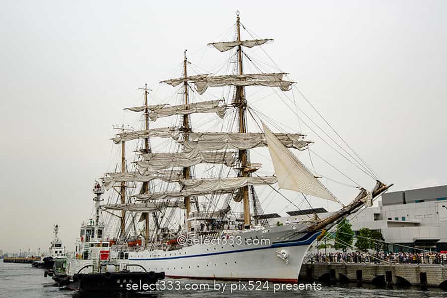 日本丸・海王丸の撮影!今どこの海に?寄港地を知り帆船を撮る!日本丸・海王丸の撮影