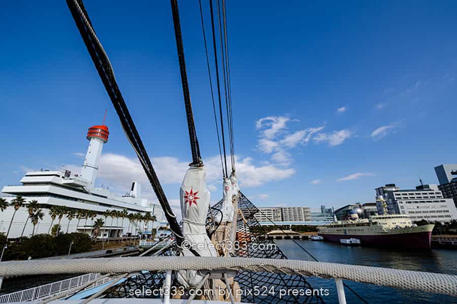 日本丸・海王丸の撮影!今どこの海に?寄港地を知り帆船を撮る!日本丸・海王丸の撮影