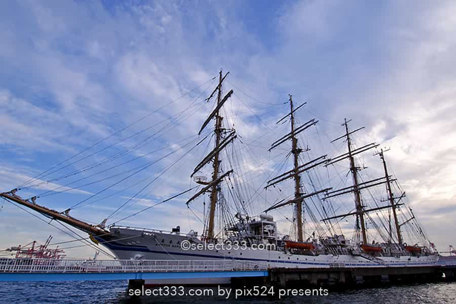 日本丸・海王丸の撮影!今どこの海に?寄港地を知り帆船を撮る!日本丸・海王丸の撮影
