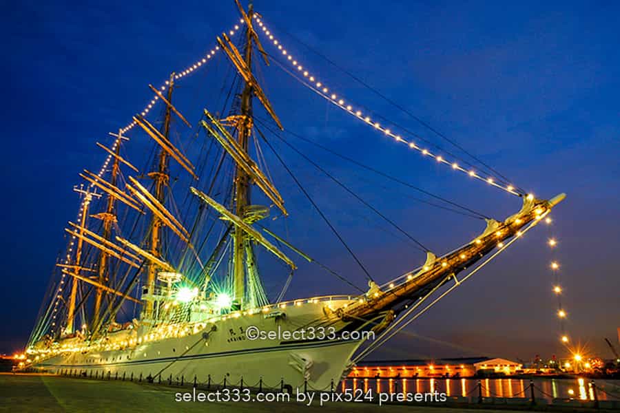 日本丸・海王丸の撮影!今どこの海に?寄港地を知り帆船を撮る!日本丸・海王丸の撮影