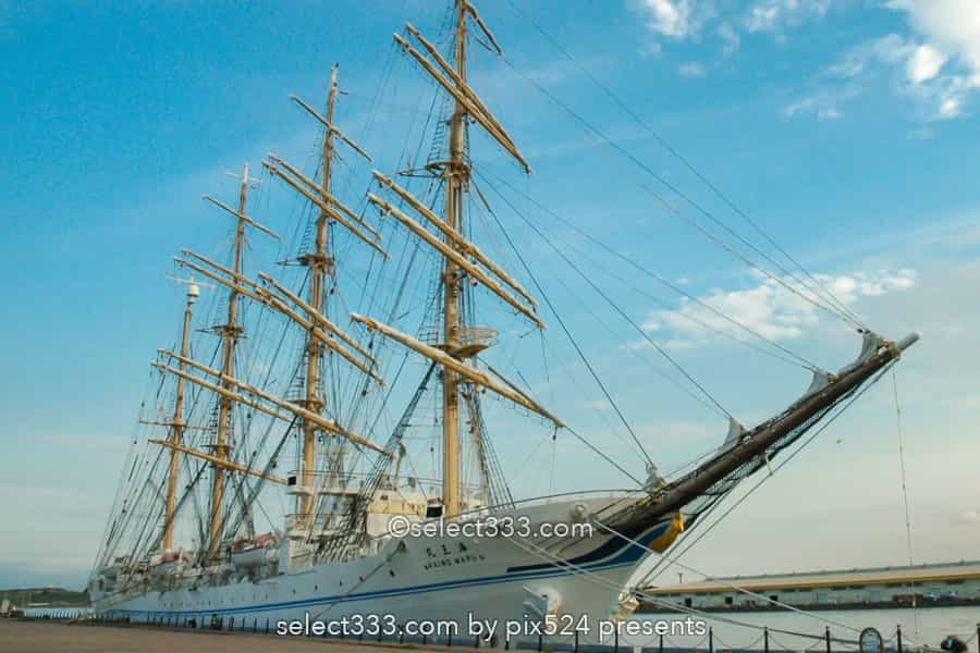 日本丸・海王丸の撮影!今どこの海に?寄港地を知り帆船を撮る!日本丸・海王丸の撮影