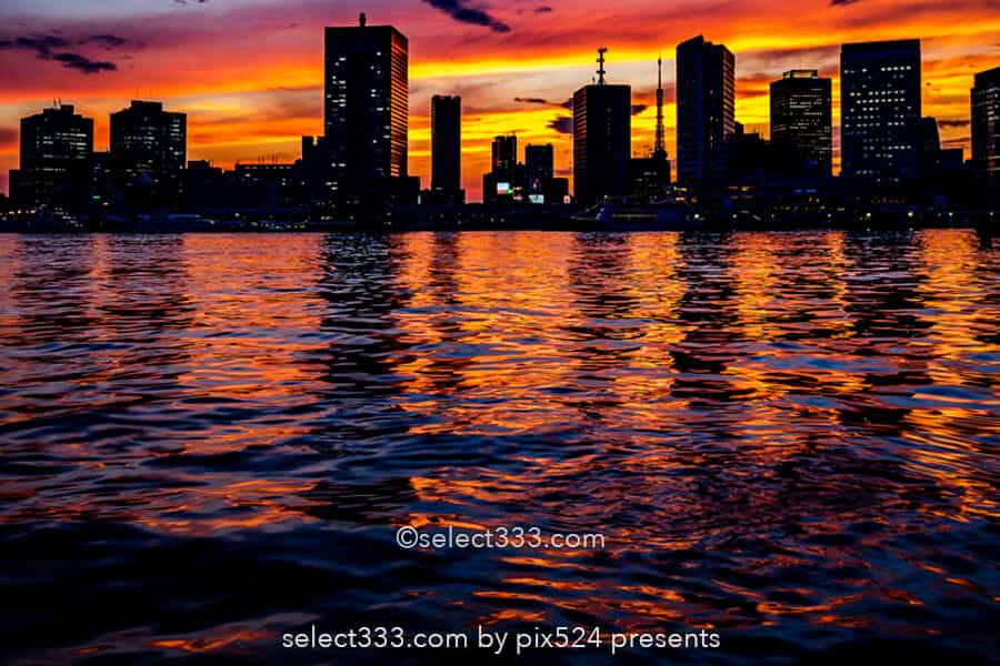 リフレクションの撮影！朝焼け夕焼け映り空や水辺の鏡面撮影！水鏡に写す風景撮影