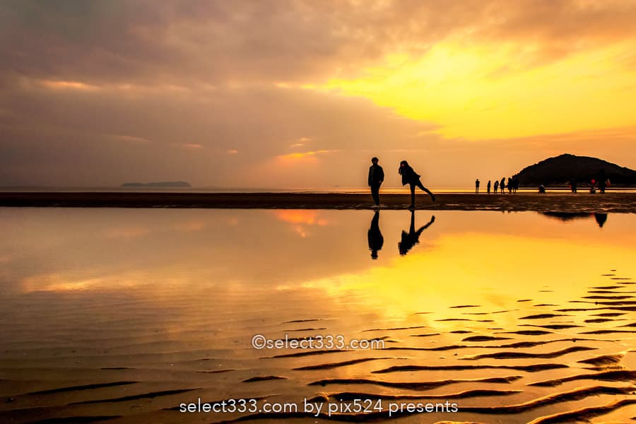 リフレクションの撮影！朝焼け夕焼け映り空や水辺の鏡面撮影！水鏡に写す風景撮影
