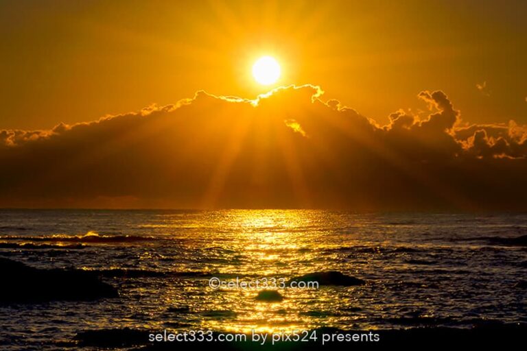 太陽の撮影方法！朝日や夕日・日中の撮影と順光・逆光風景他！太陽メインの写真撮影