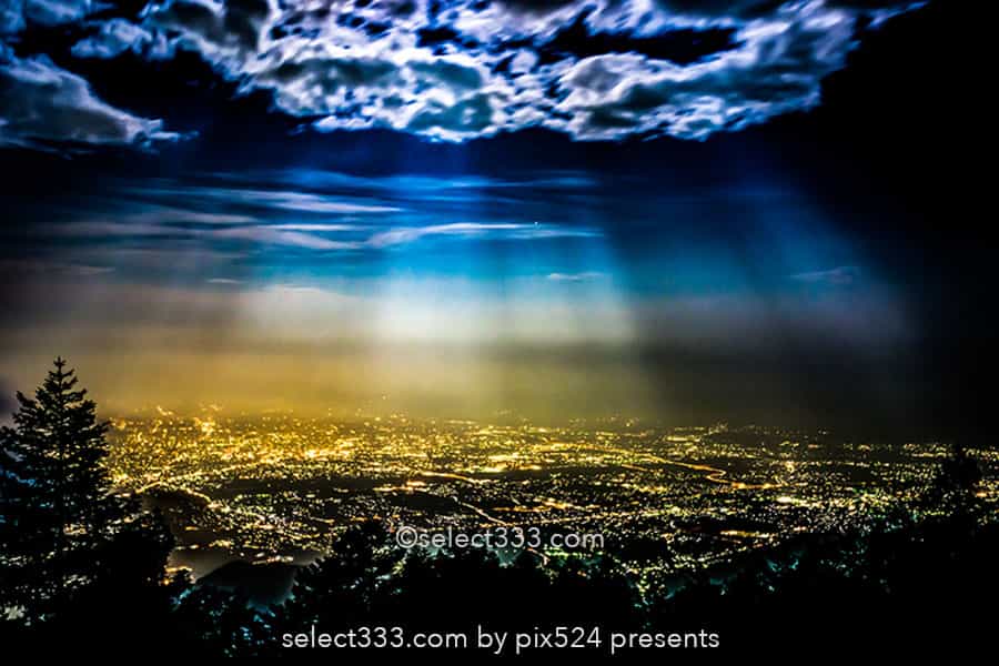 天使の梯子の撮影方法!雲の隙間の光芒・薄明光線の発生条件!幻想的な風景撮影